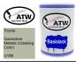 Preview: Toyota, Quicksilver Metallic (Cladding Color), U1B9: 500ml Lackdose, von ATW Autoteile West.